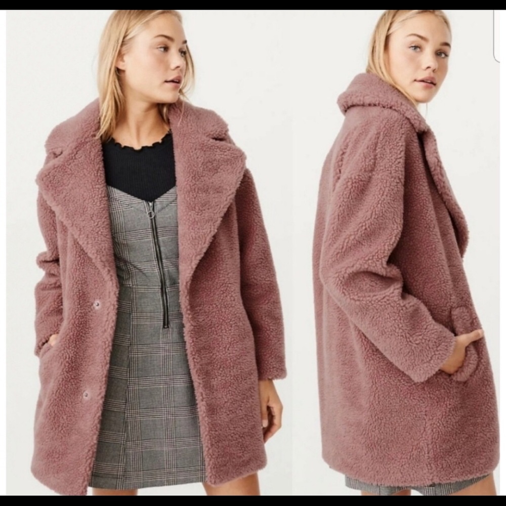 Abercrombie Teddy Coat